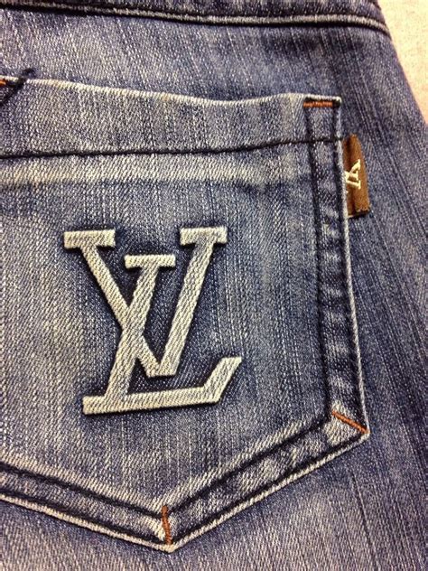 men's louis vuitton jeans price